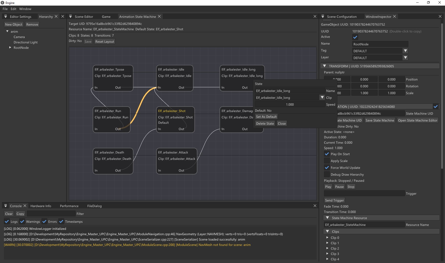 Node Graph Editor