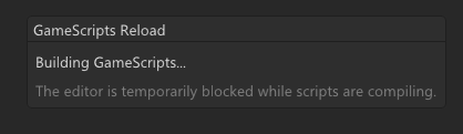 Building GameScripts