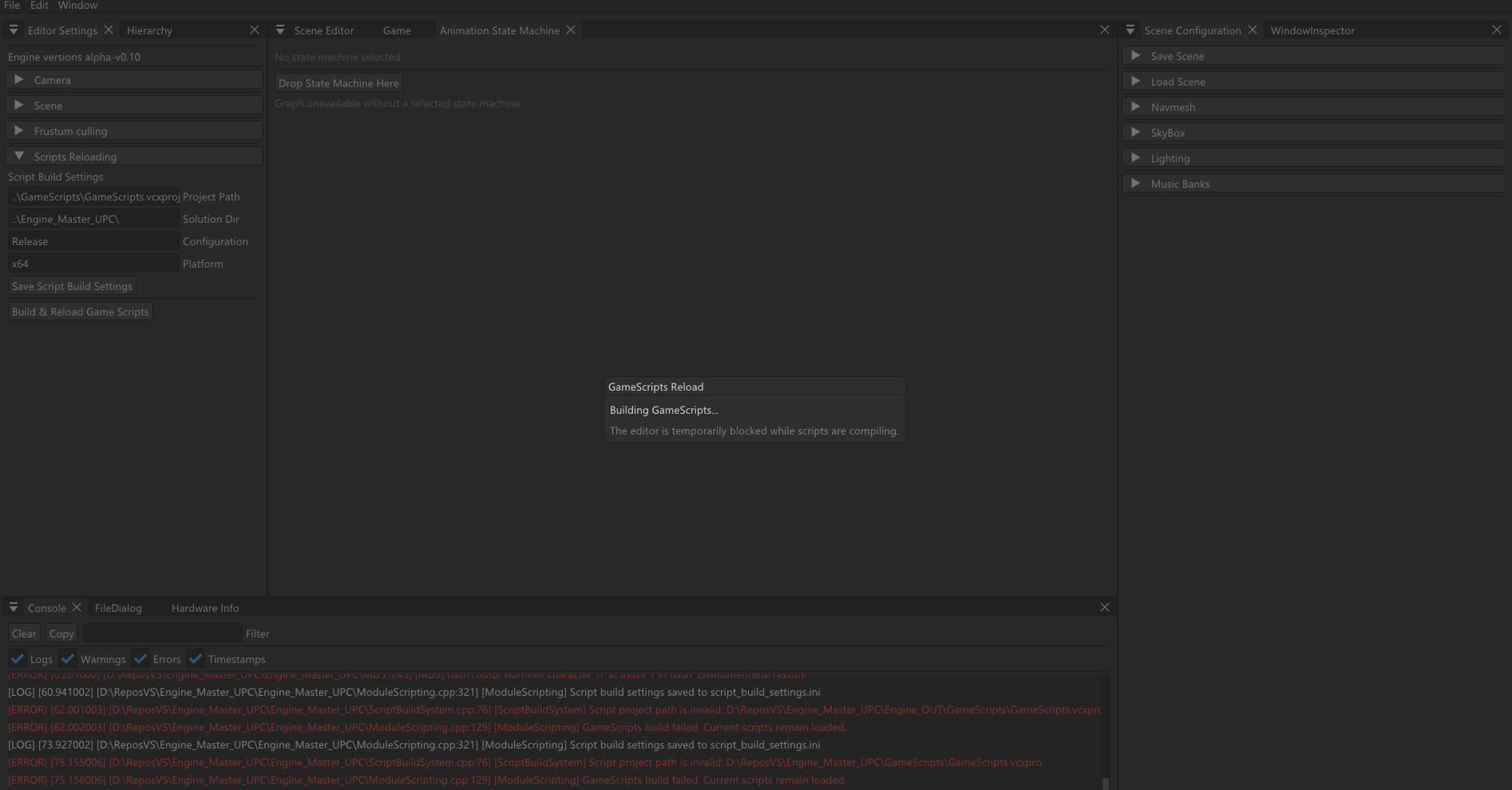 Scripts Hot Reloading