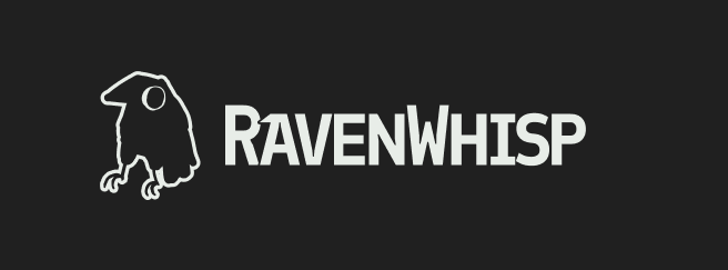 Ravenwhisp Dark Logo