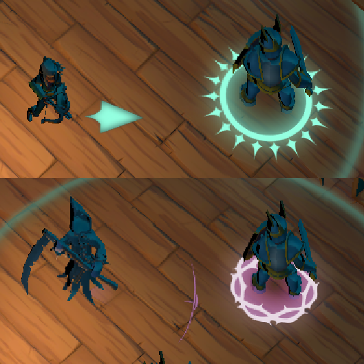 Target enemies