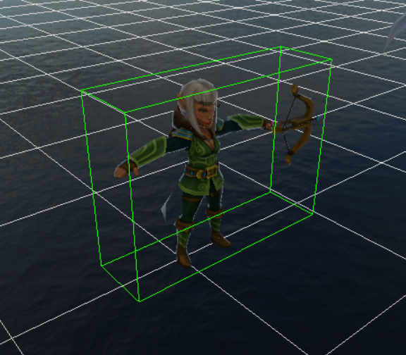 Bounding Box adjusted to Mesh