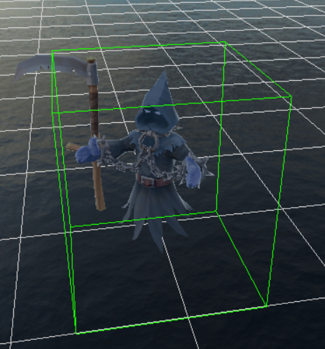 Detection Axis Aligned Bounding Box (AABB)