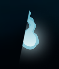Radial 180º fill