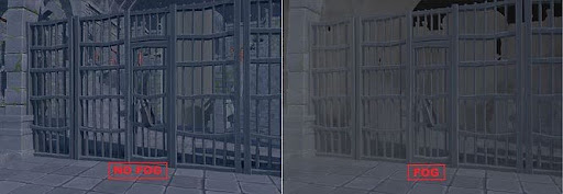 In the left, the darker image is the scattering. On the right we can see what at first sight looks like an inverted image of the photo, that is the transmittance.