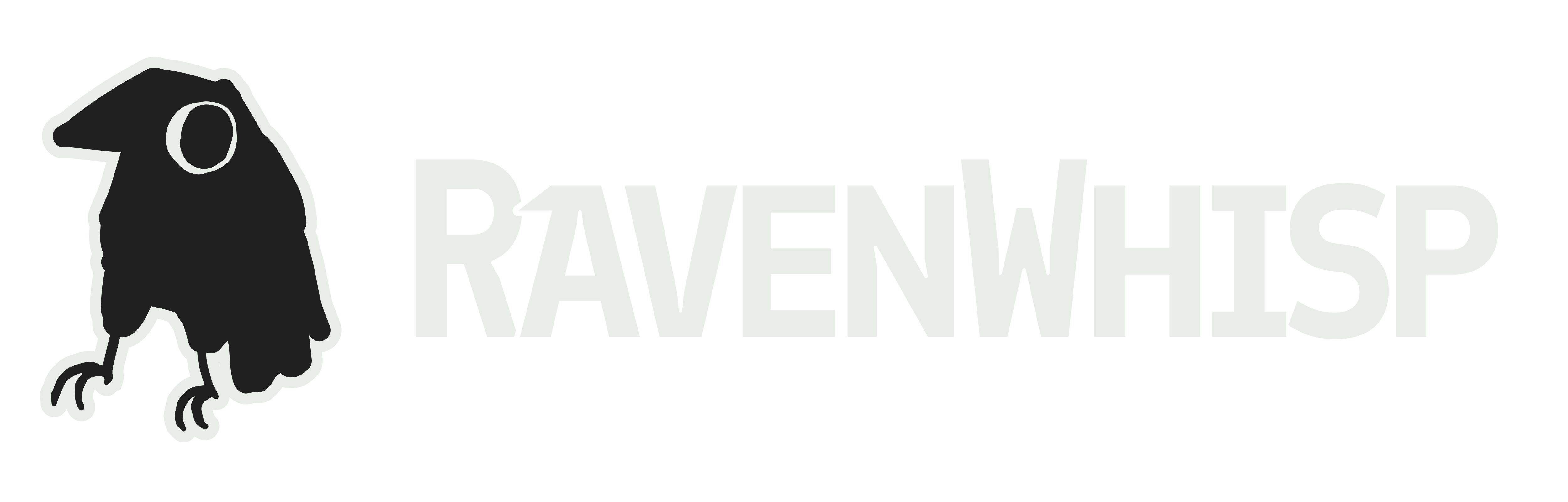 Ravenwhisp Logo Transparent